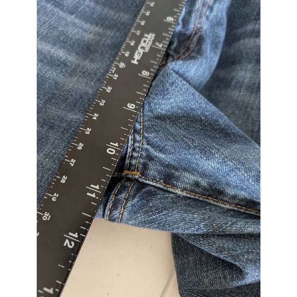 Polo Ralph Lauren Hampton Jean Men 34x30* Straight Leg Honeycomb Classic Denim - Picture 10 of 14